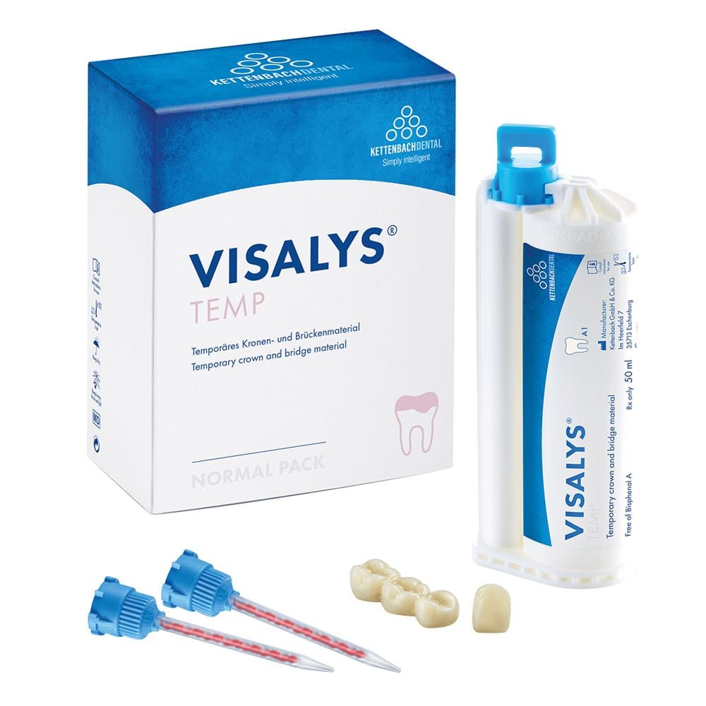 Visalys Bulk Flow Caps 15x025g