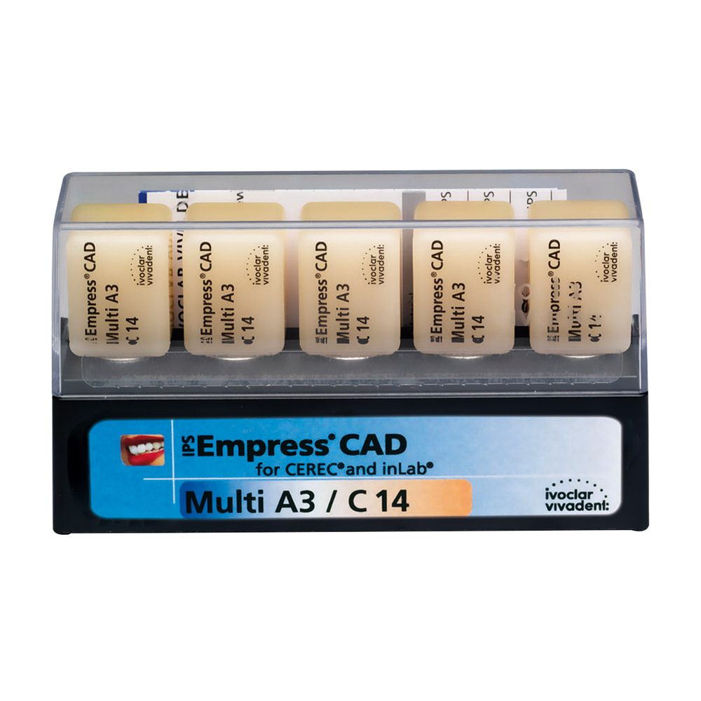 Empress CAD Cerec/Inl. MU BL1 I12 5St