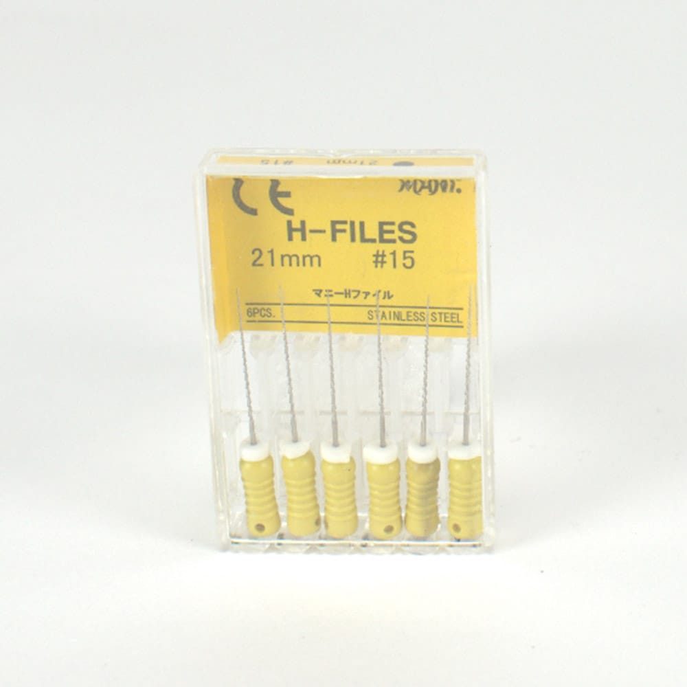 H-Feilen Mani 21mm Gr. 045 Pa