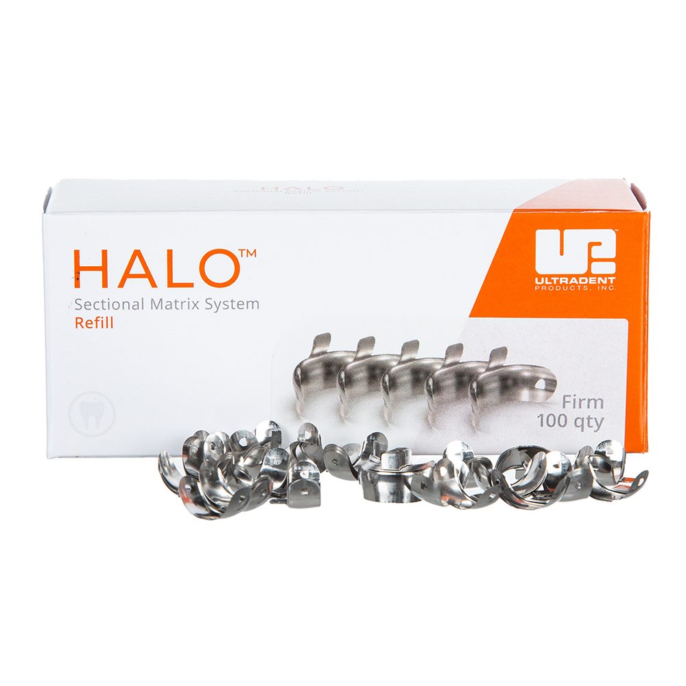 Halo Firm Matrix Band 5.5mm 100St