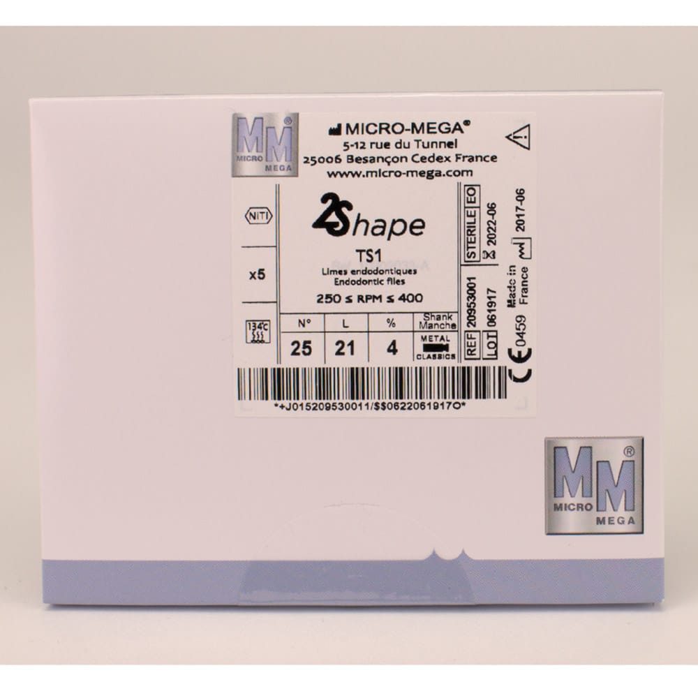 MicroMega One RECI GP 20/.04 SB 60St