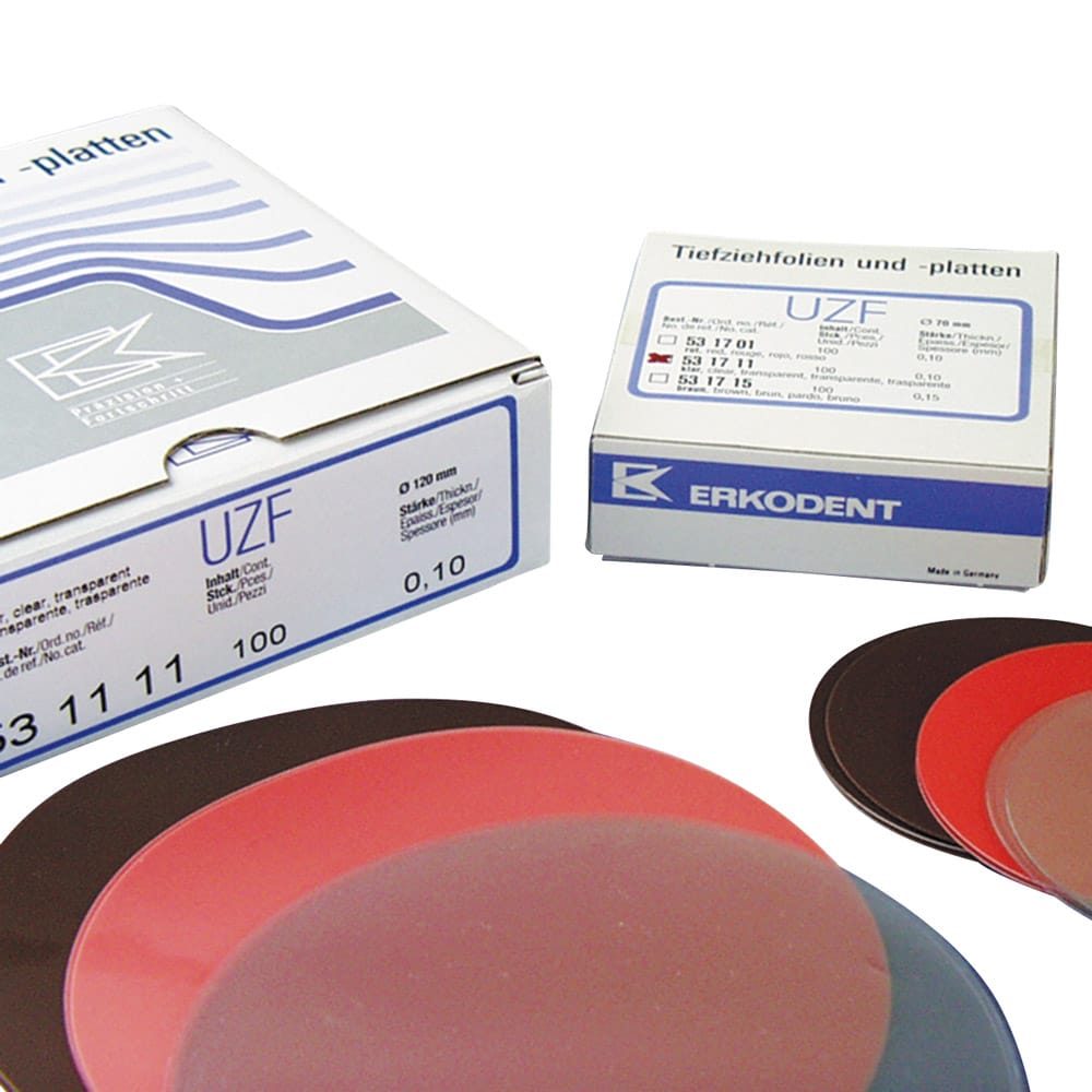 UZF 0,10/125mm rot 100St