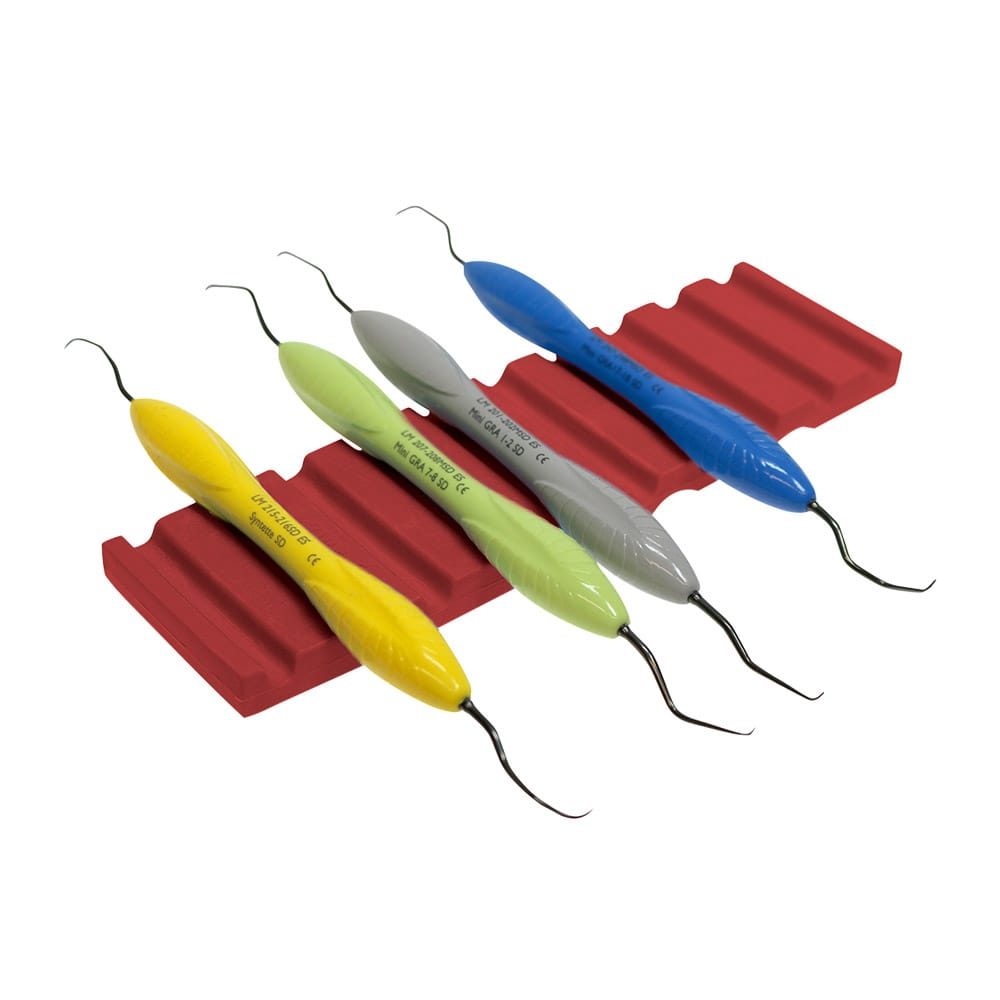 Instrumenten Matte f. Trays rot St