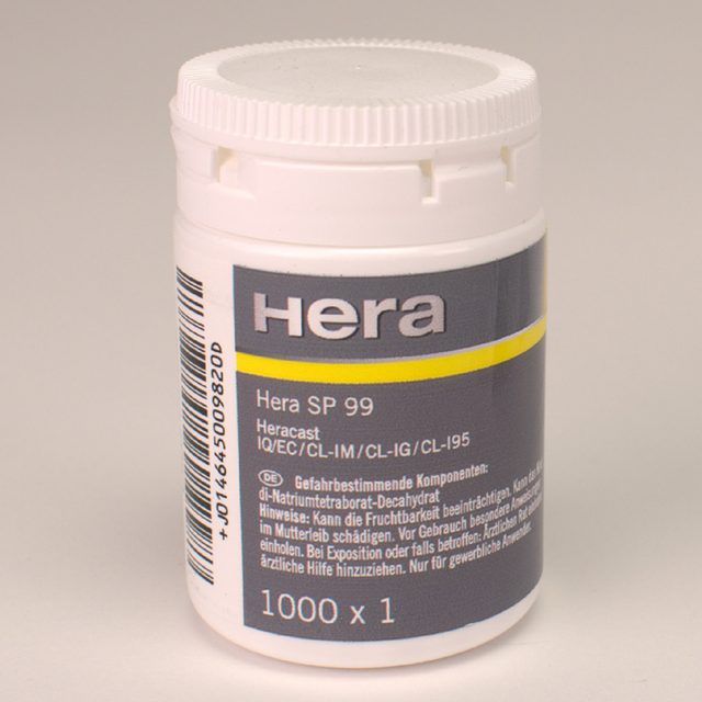 Hera SP 99 Schmelzpellets klein, 1000 Stück