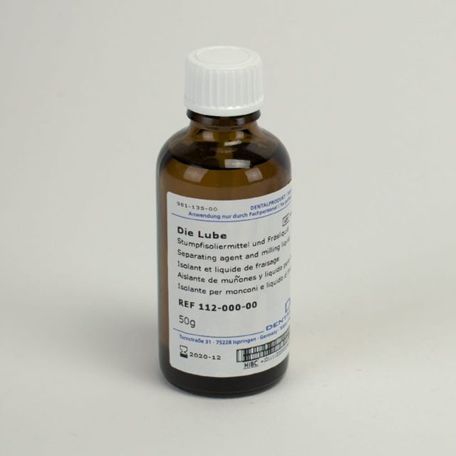 3D Isoliermittel 100ml Flasche