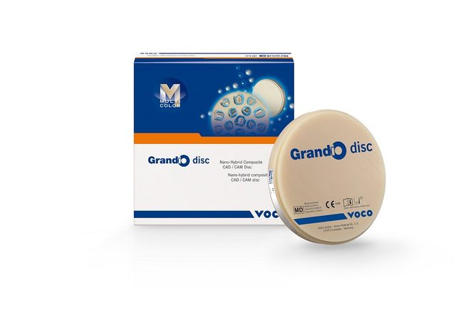 Grandio Disc multicolor A2 15 mm, Stück