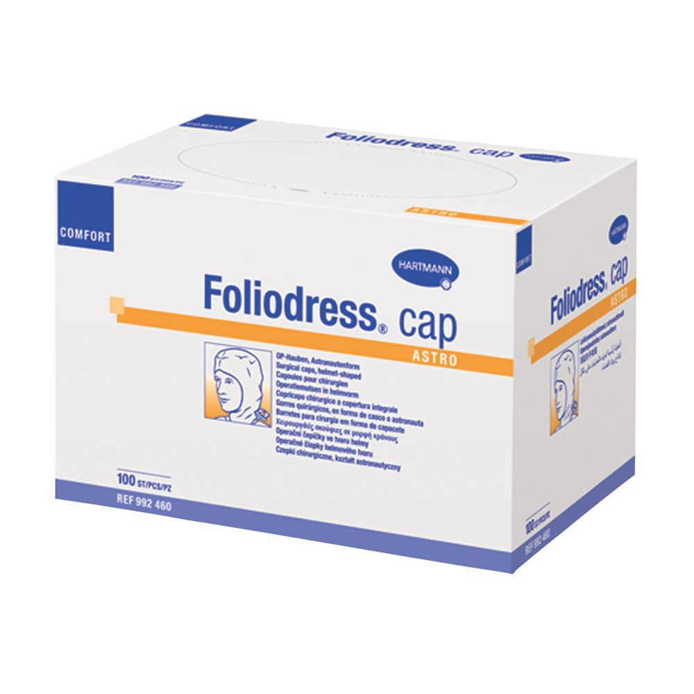 Foliodress Cap Comf. Form  100St