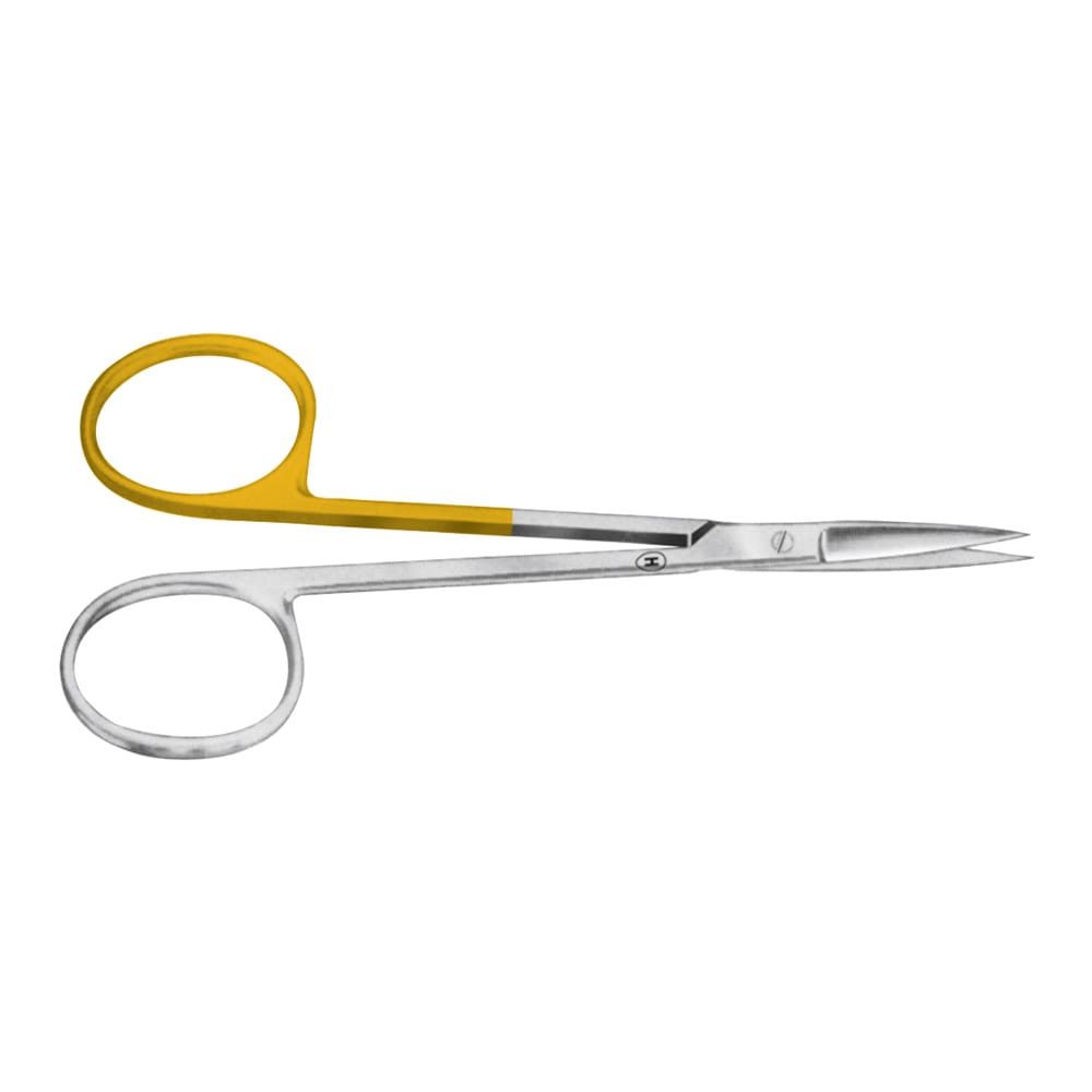 Schere, gerade, fein, sp.sp., 105 mm St
