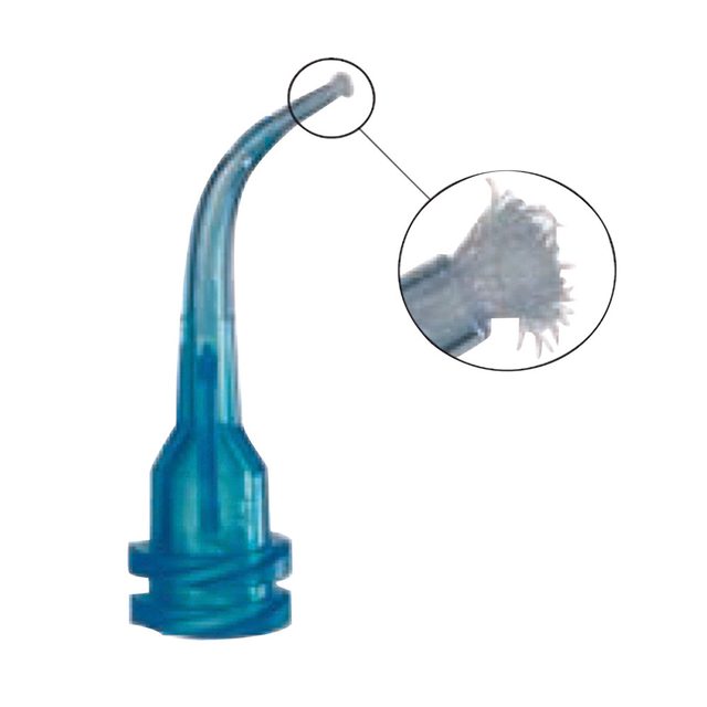 Blue Mini Bürstenapplikator 500St