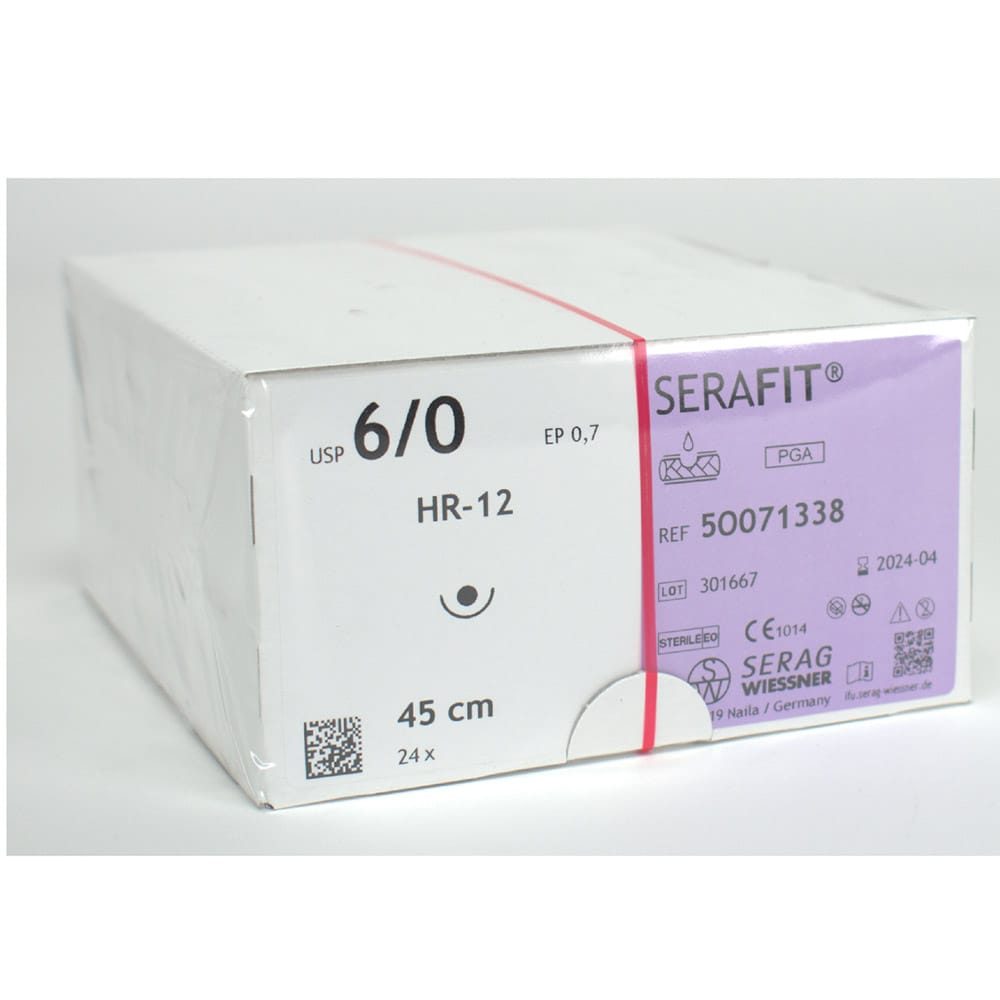 Serafit ungefärbt EP 0,7 HR-12 6/0 2Dtz
