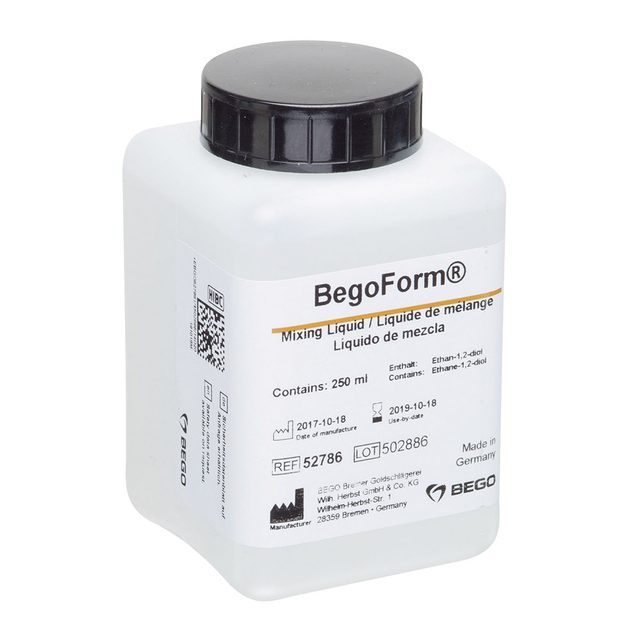 Begoform Anmischflüssigkeit, 250 ml