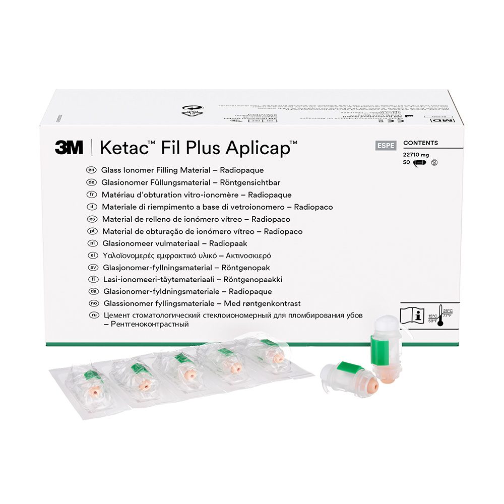 Ketac Fil Plus Aplicap A2 50St