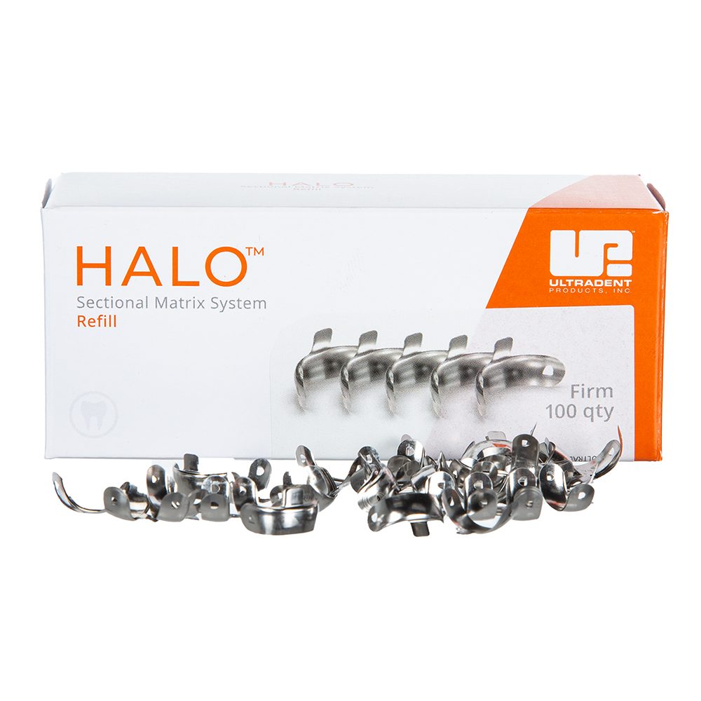 Halo Firm Matrix Band 4.5mm 100St