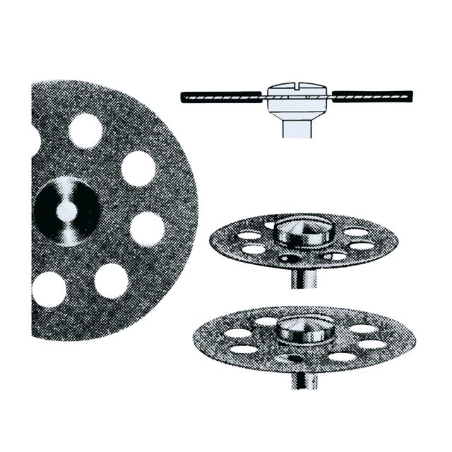 Diamantscheibe Hst 350 190, Stück