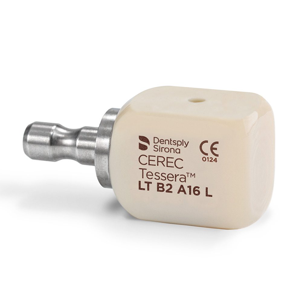 CEREC Tessera Abutment LT A2 A14 S 3St