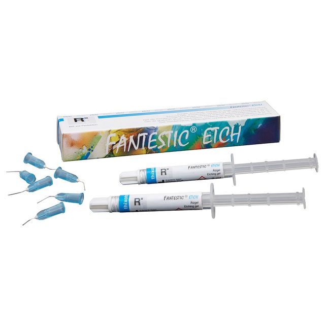 Fantestic Etch blau, 2 x 2 ml Spritze