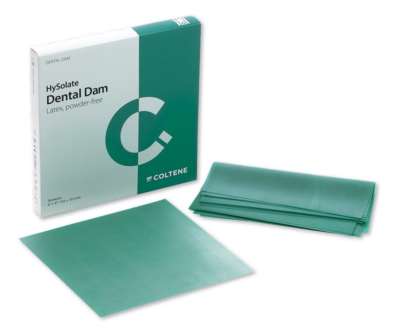 HySolate Dam Green med. 152x152 36St