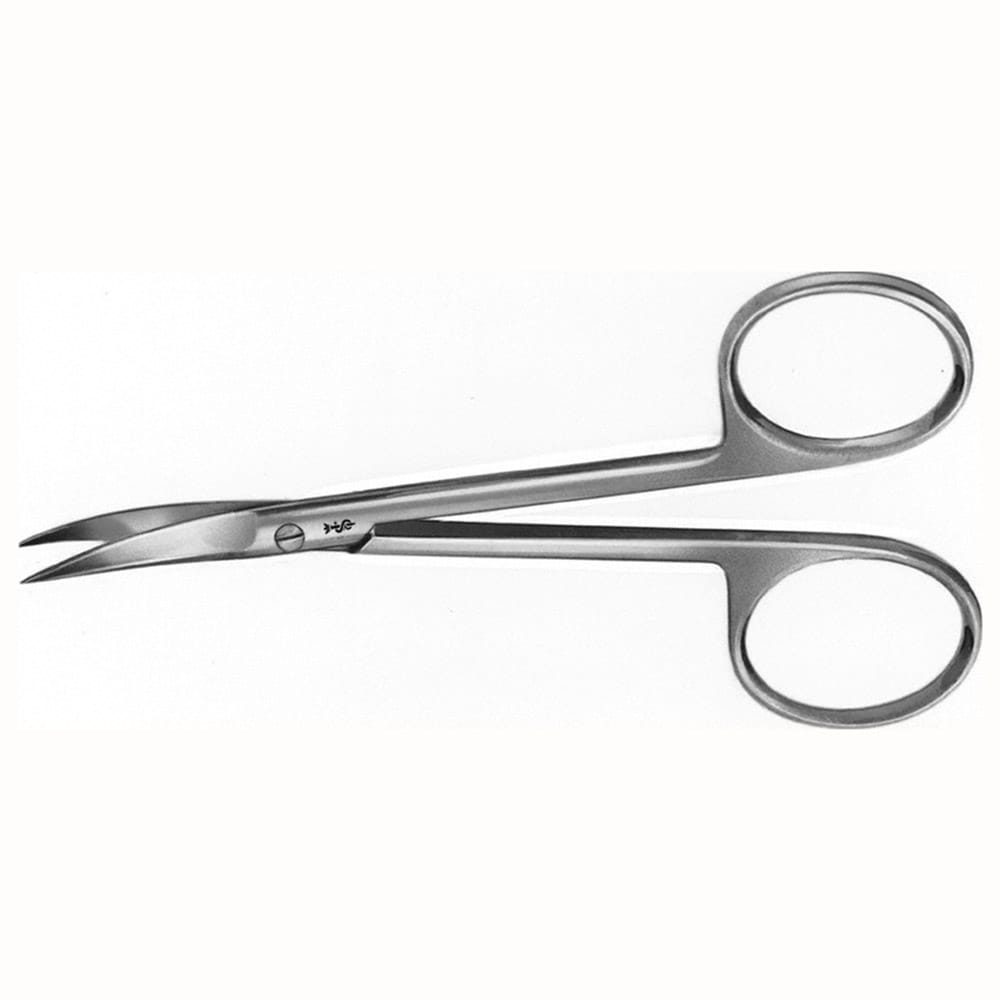 Nagelhautschere gebogen BC057 St