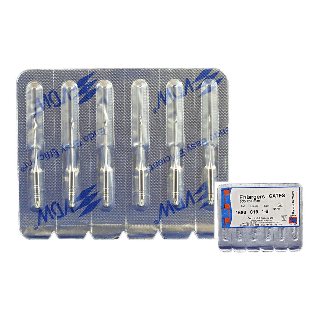 tg Gates Enlarger Size 001/050 6pcs