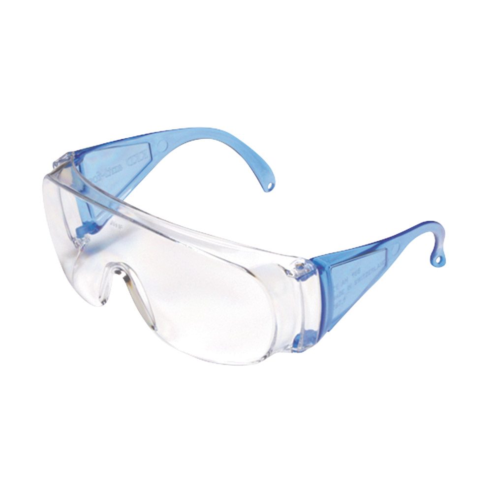 Schutzbrille KKD Anti-Fog blau, Stück