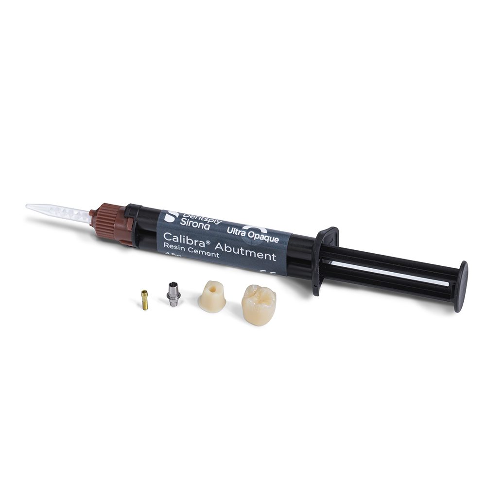 Calibra Abutment Resin Zement 4,5g Spr