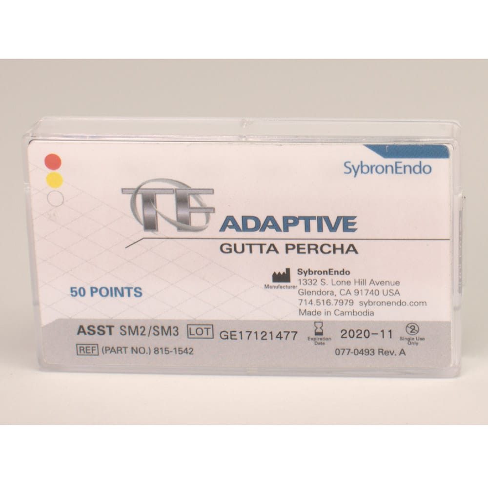 K3 Guttapercha Taper .04 35 50St