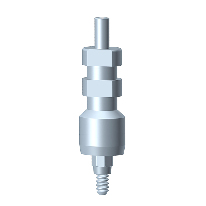 HI-TEC TAPERED SELF THREAD Prothetik, Abdruckpfosten offene Abformung