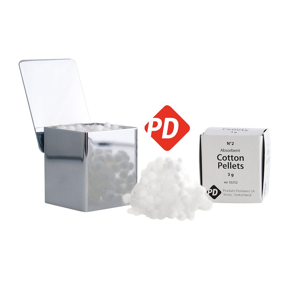 Wattepellets P.D. Gr. 2 6er Pa