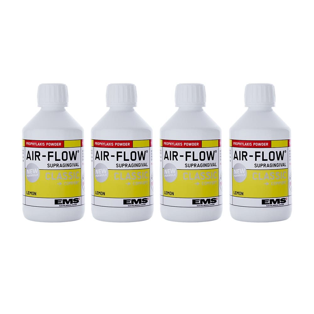 Air-Flow Pulver lemon new comfort 4x300g