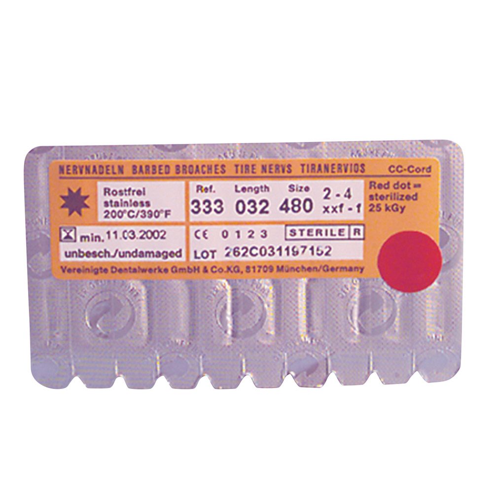 Nervnadeln CC-Cord 333/XXXXF lila 21 mm Satz