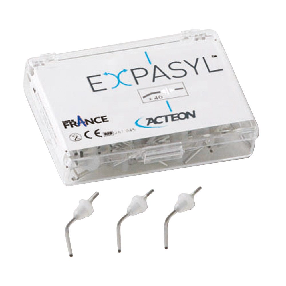 Expasyl Applizier-Kanülen gebogen, 40 Stück