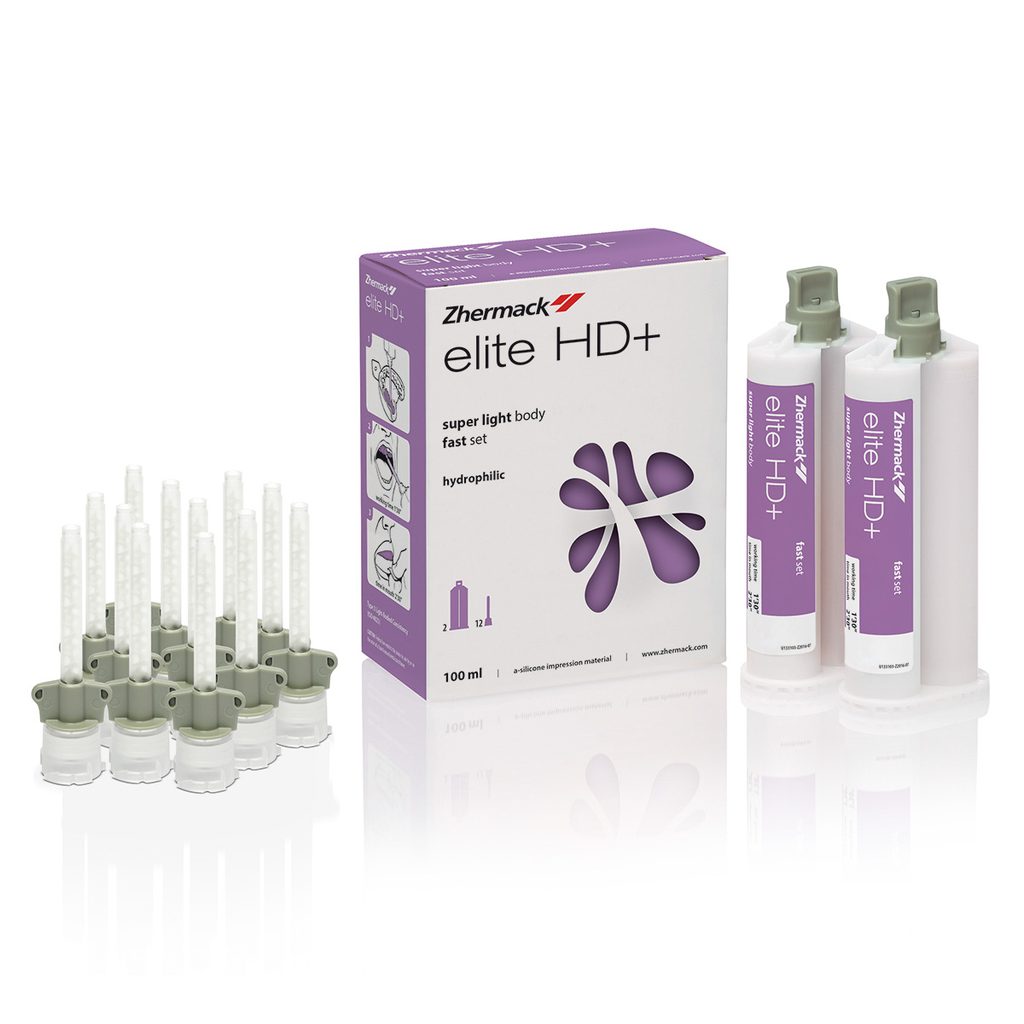 Elite HD+ Super LB Fast Set 2x50ml