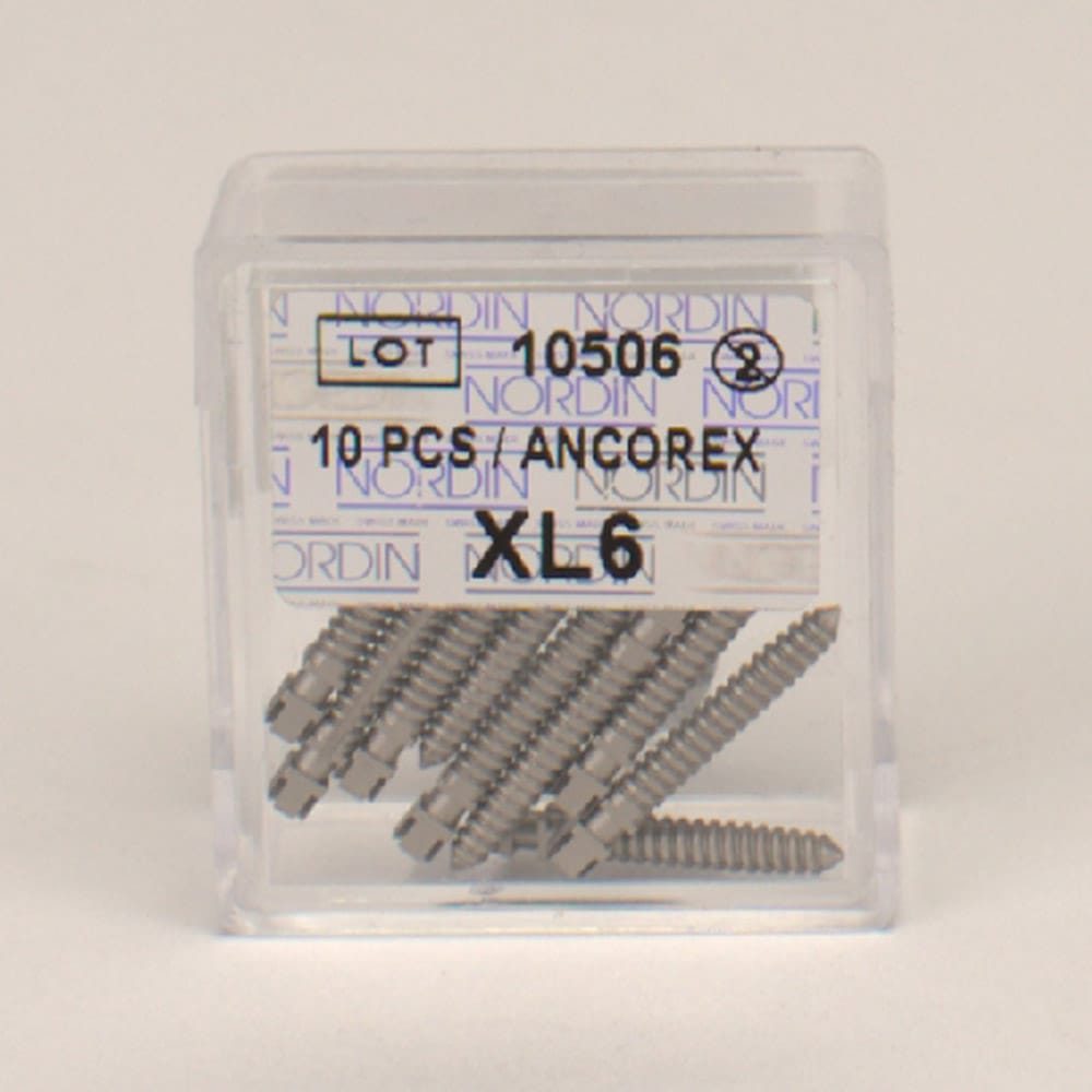 Ancorex Screw Posts XL6 10St