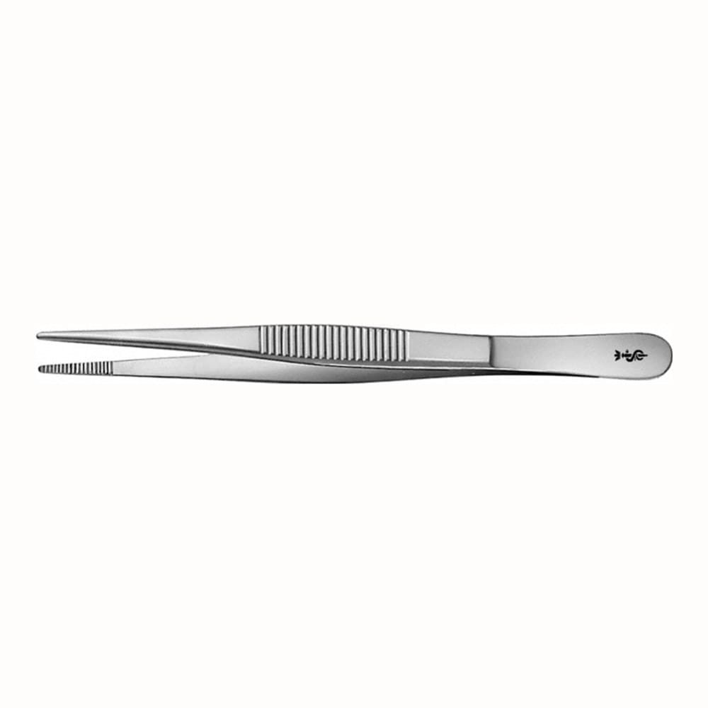 Klebebracketpinzette 140mm gebogen St
