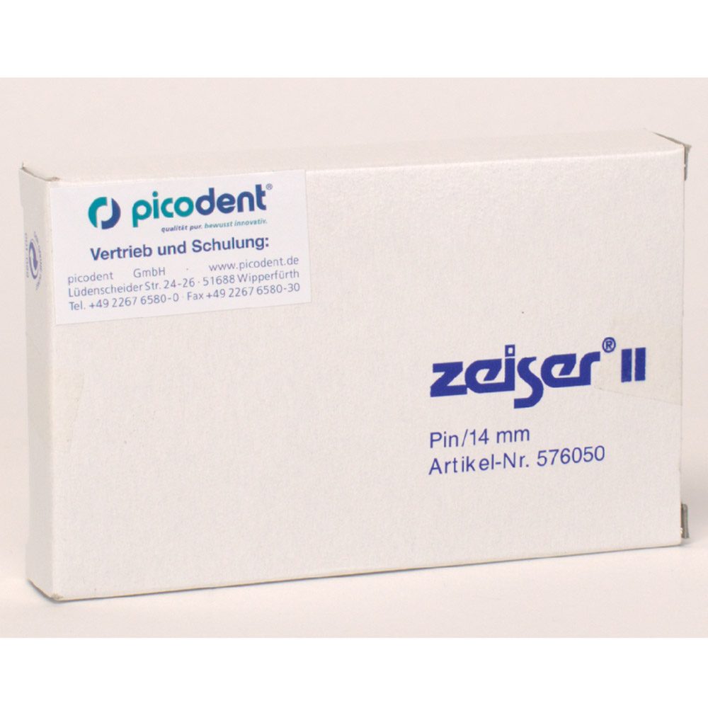 Zeiser Pin 14 rund 1000St