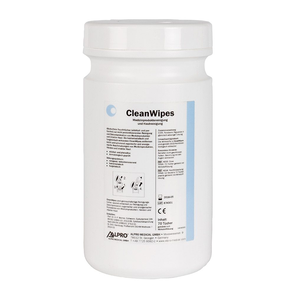 Clean Wipes Tücher 70St Ds