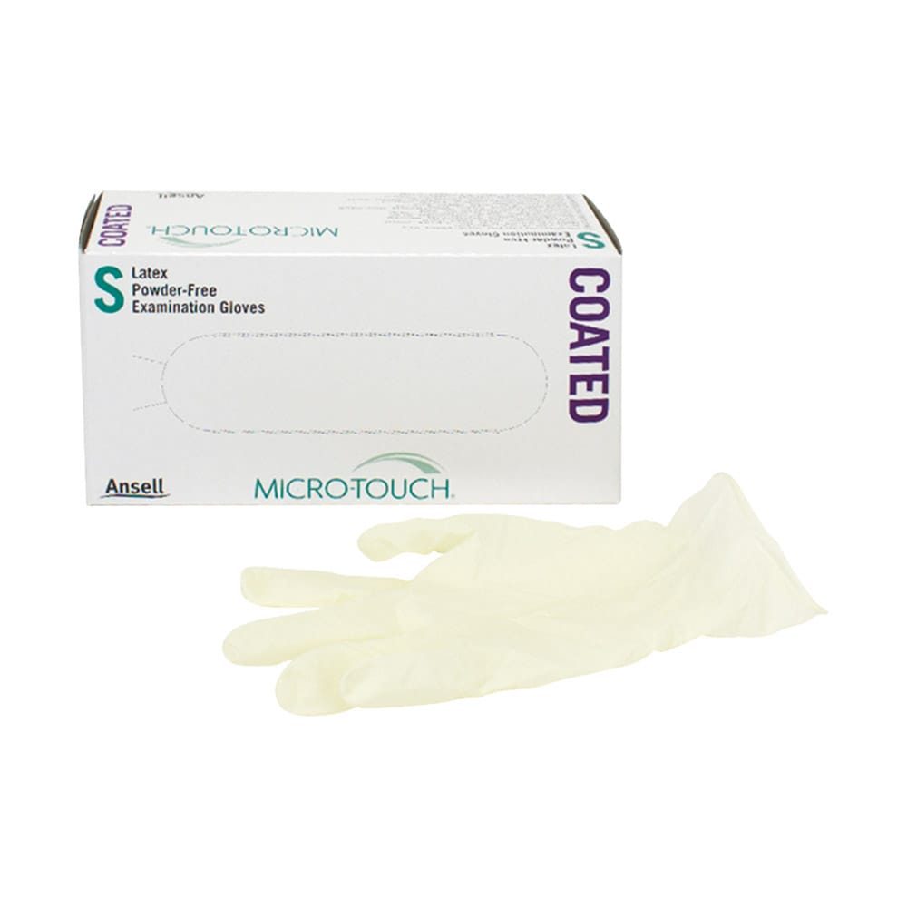 Microflex Soft White Nitrile XL 100St