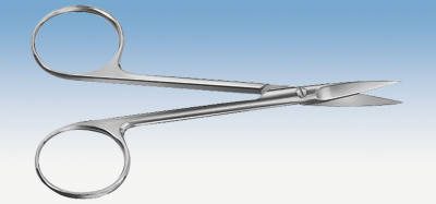 Schere gebogen BC111, Stück