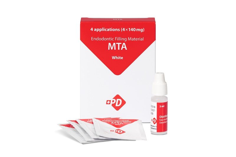 PD MTA White 4x140mg Pa