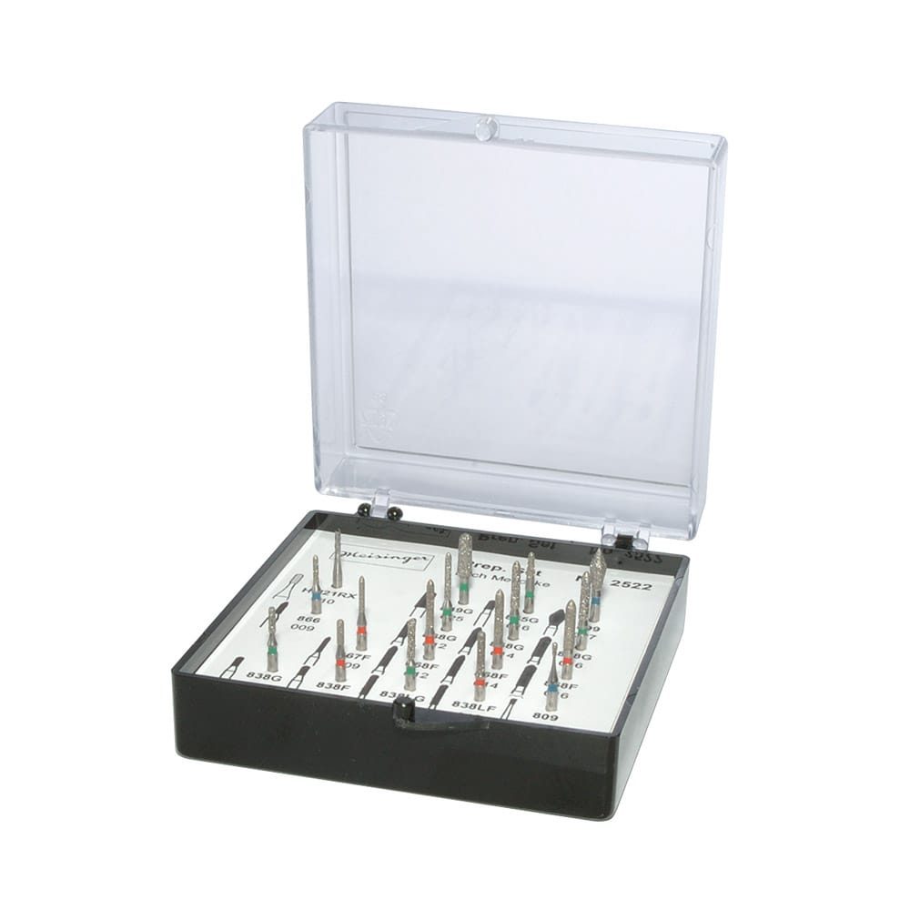 Präparationssortiment H+M 2522 Set