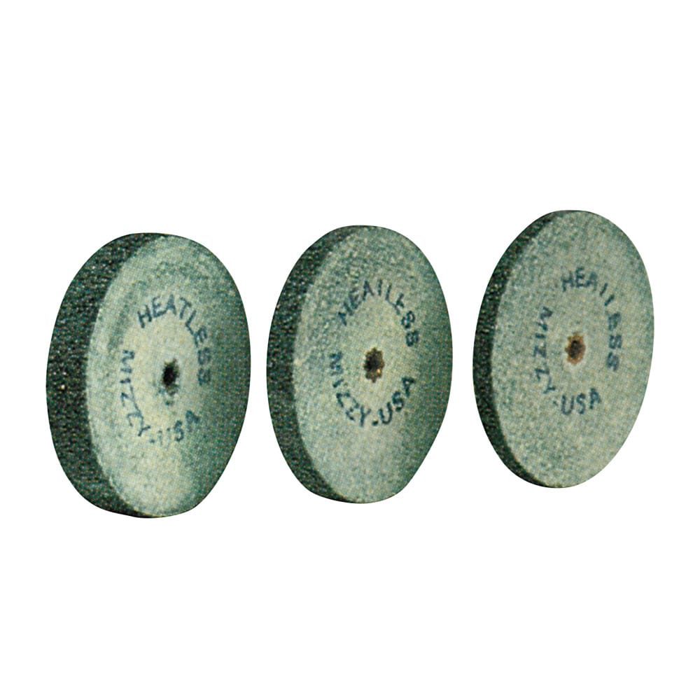 Mizzy Heatless Wheel # 3 white 3/32 50St