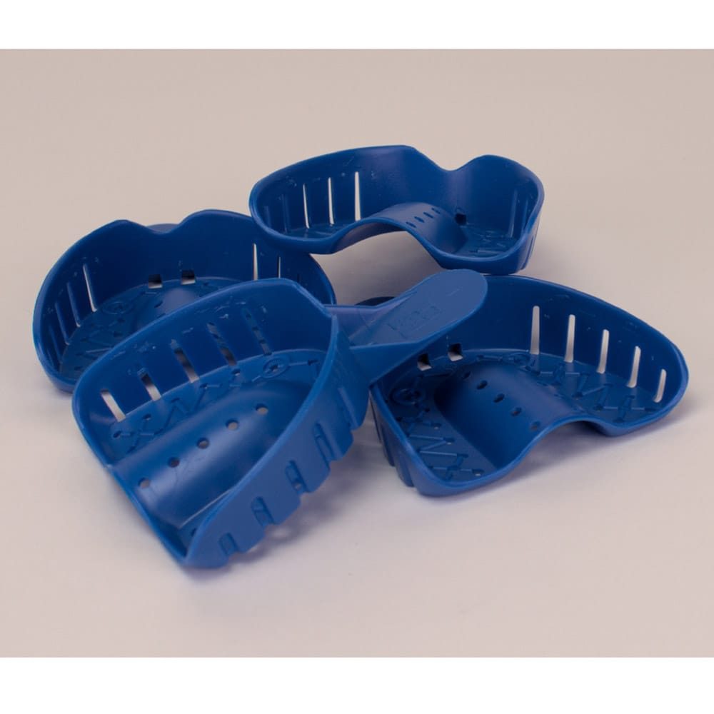 Impression Tray perf. UK Anterior 12St