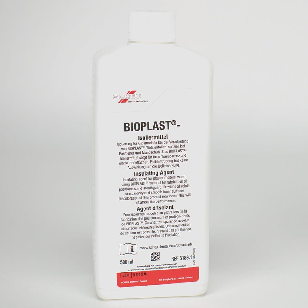 3D Modellisolierung, 65 ml Flasche