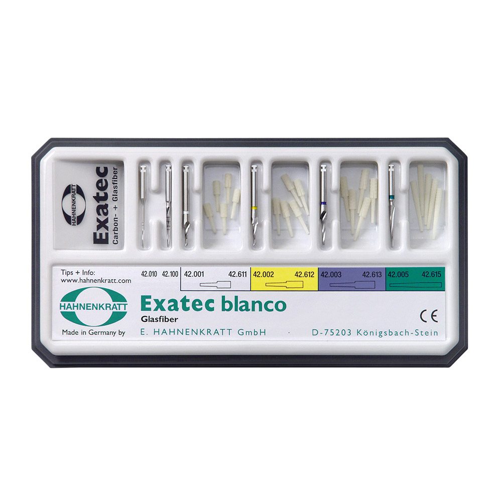 Exatec Blanco, Standard-Set