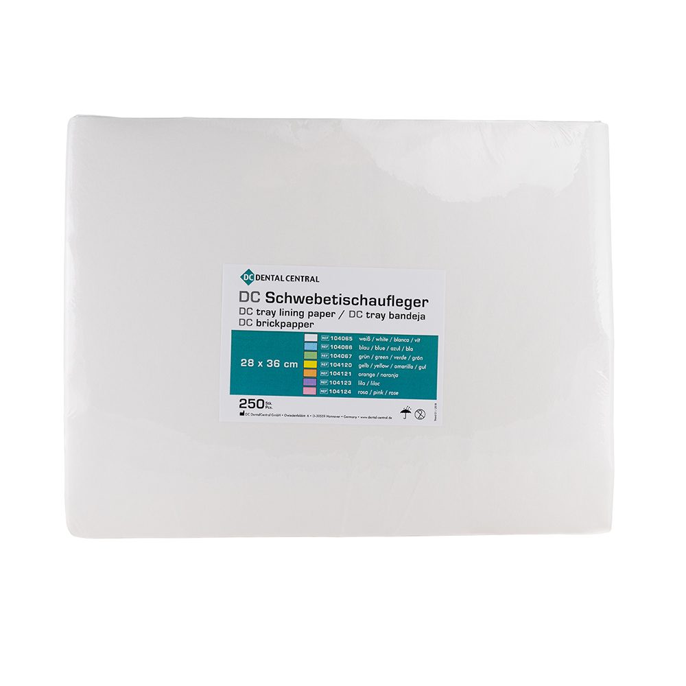 DC Schwebetischaufleger weiß 28x36