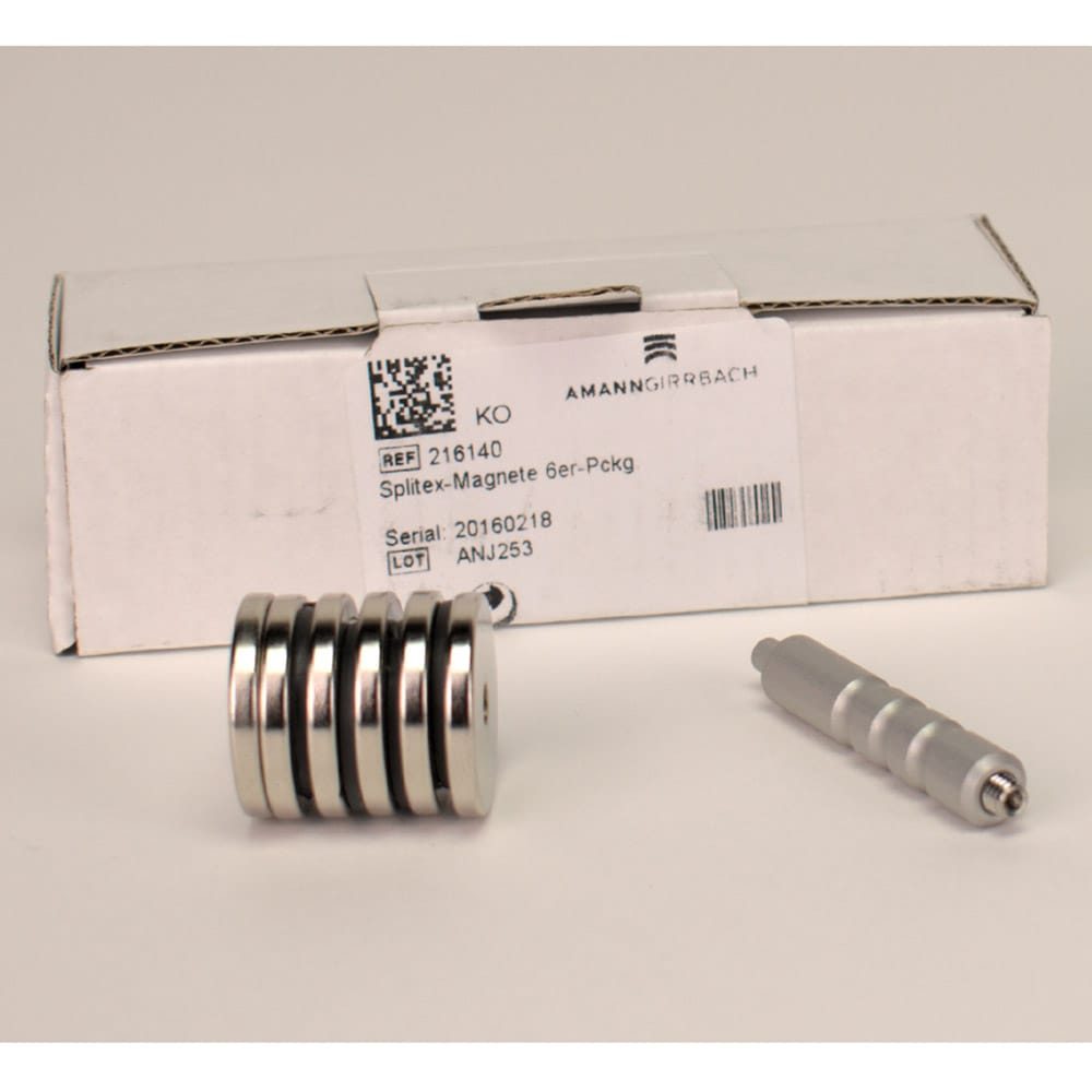 Magnete f. Splitex 6St
