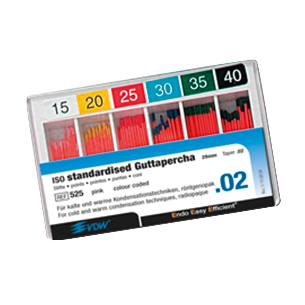 VDW Rotate Guttapercha ISO 50.04 60St