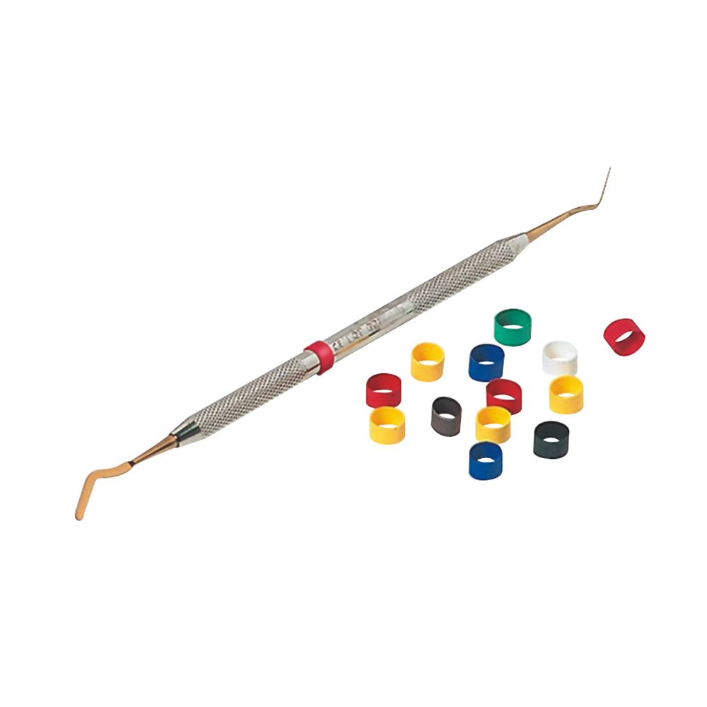 SIMS Codierringe standard rot Pa