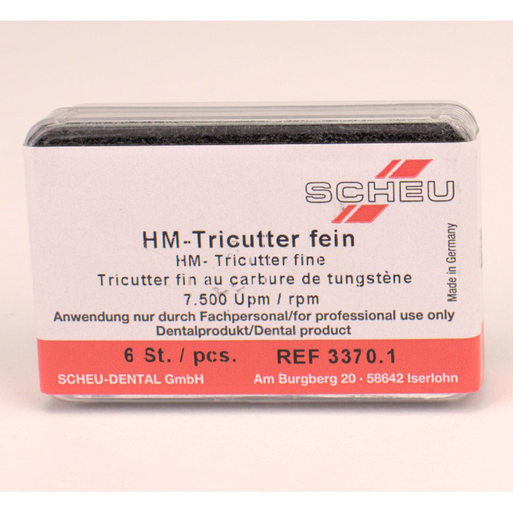 Tricutter fein  6St