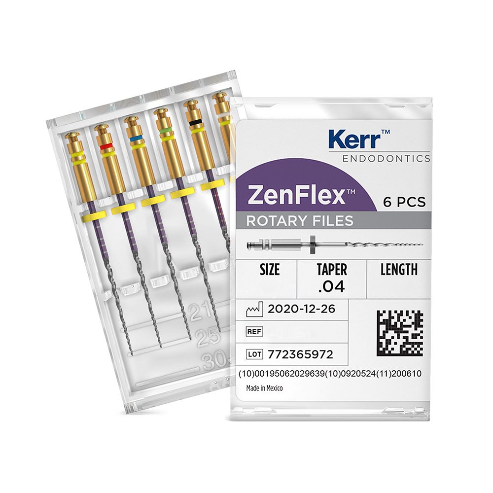 ZenFlex Niti Feile .30/.04/31mm 6St